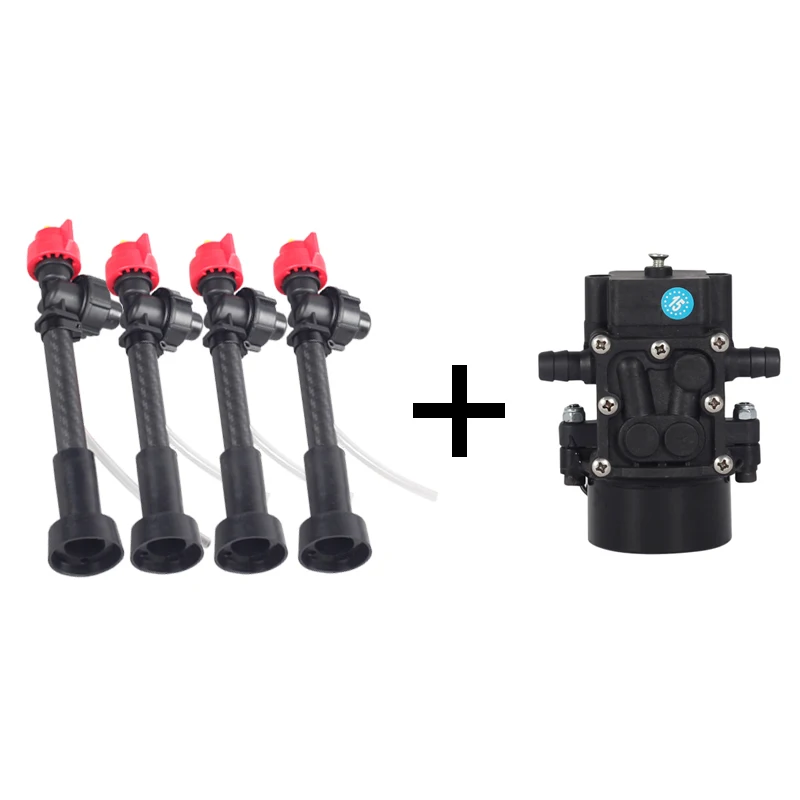 

1PC Plant Agricultrue Medicine Box 10L Pesticide Water Tank + Spray Nozzle Punmp Kit for RC UAV Drone