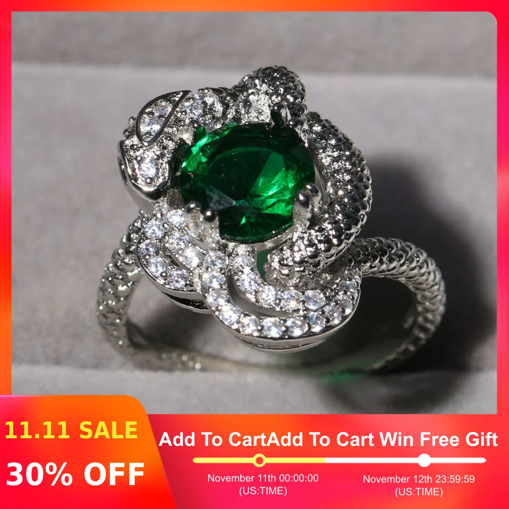 925 Серебряное кольцо с голубым мостом обручальное в европейском и американском