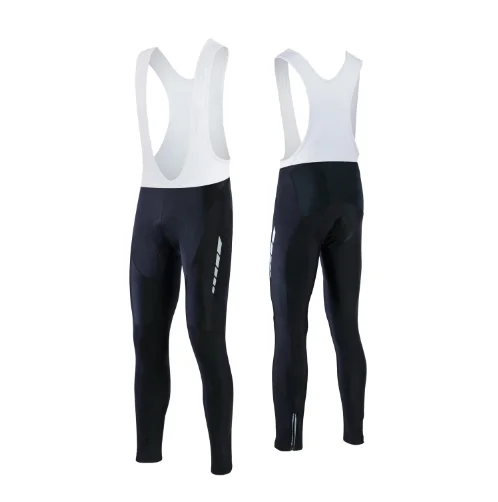 SUSHHN Hombres Acolchado Ciclismo Largo Bib Biciletas Pantalones 9D гелевая накладка Medias Bicicleta de Ropa Invierno Pantalon |