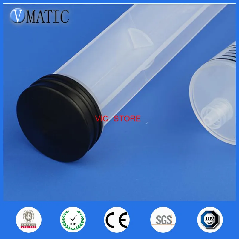 Free Shipping 12Pcs 100cc/ml Manual Glue Dispensing Plastic Syringe Dispenser | Обустройство дома