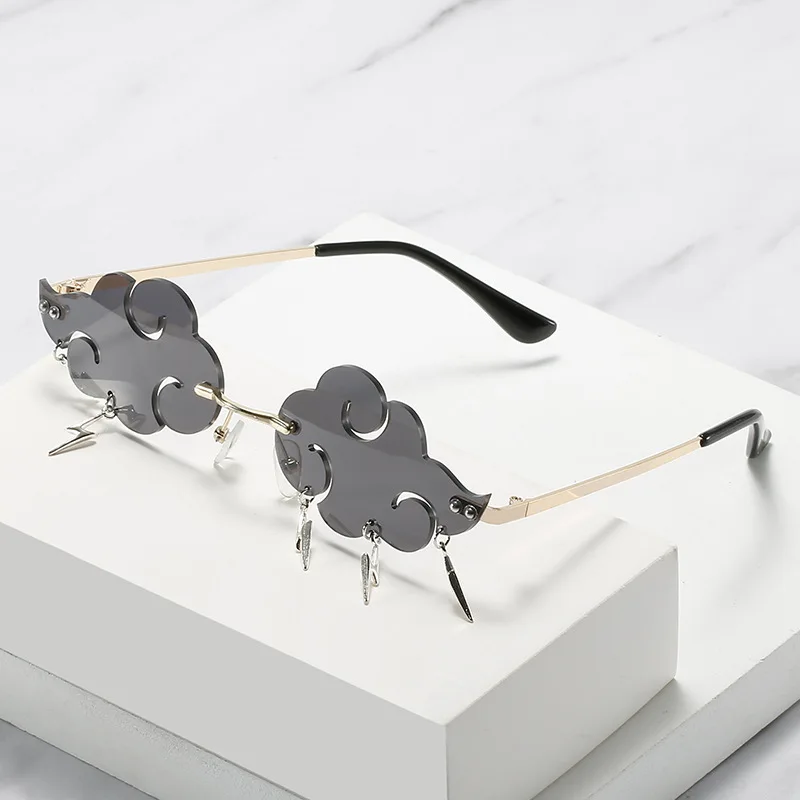 

Clouds Shape Women Sunglasses Personalized Sun Glasses New Trends