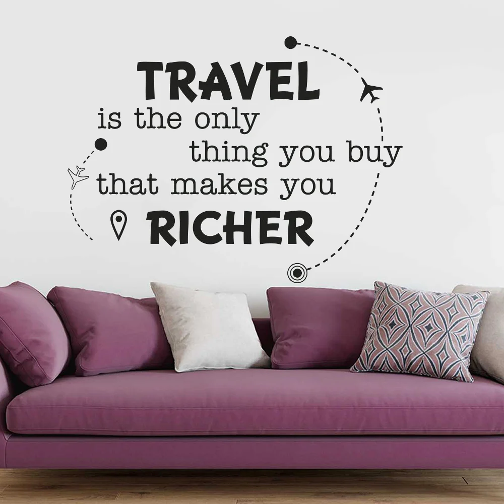 Новая наклейка на стену Neymar для путешествий-единственное что вы покупаете делая