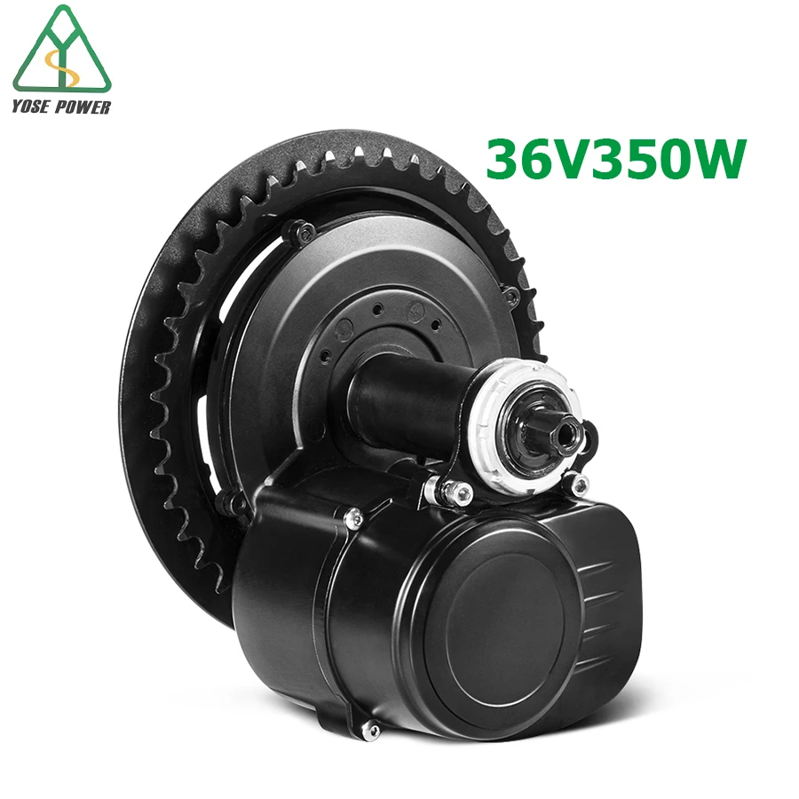 

Electric Bike TSDZ2B Mid Drive Motor Kit 36V 350W High Speed Brushless Gear Motor Inside Intergrated Controller