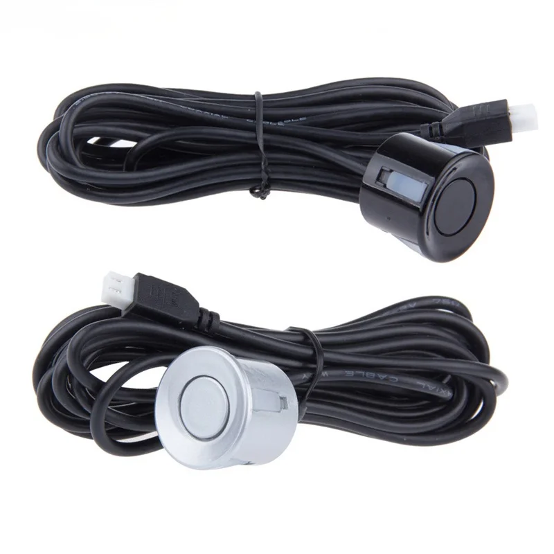 

4 pcs/set 22mm Car Parking Sensor Kit Car Reverse Ultrasonic Backup Radar Detection System Standby Radar Monitoring System 12V