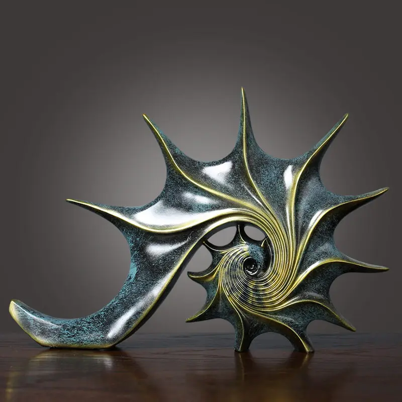

Conch ornaments, sculpture, personality, abstraction, home decor