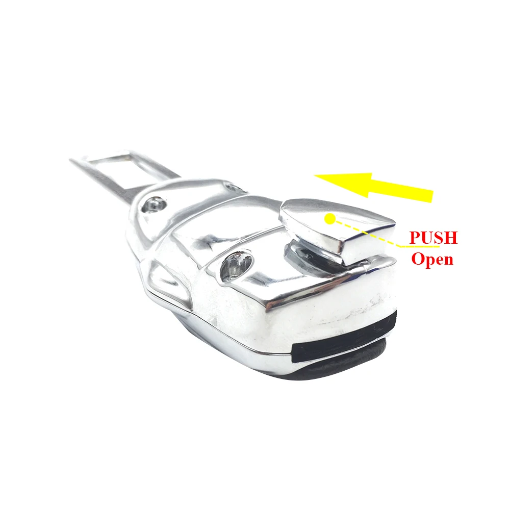 1х Универсальный Автомобильный удлинитель ремня безопасности с логотипом