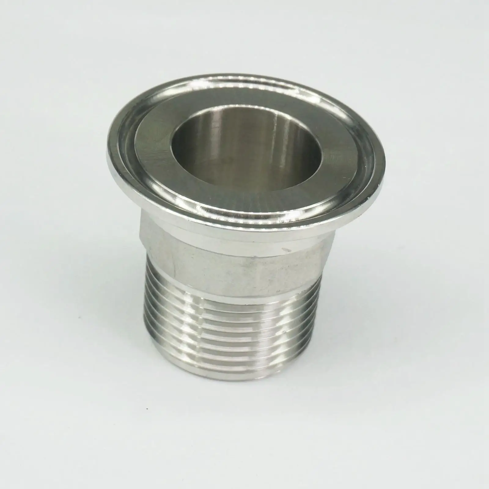 Шестигранная гайка 1 &quotBSP Мужской x 5&quot Tri Зажим 304 фитинги из нержавеющей стали