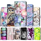 Чехол-книжка для Xiaomi Redmi 5, 5A, 5 Plus, GO, 3, 3S, 10X, 4G, кожаный