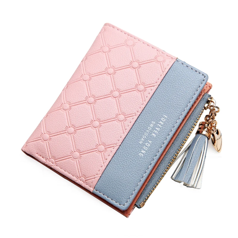 Женский кошелек кожаные кошельки модный брендовый роскошный клатч на молнии