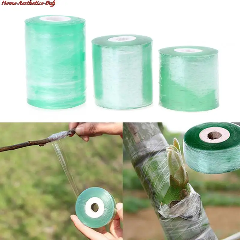 

150M Grafting Tape Garden Tool PVC Wire Film Wrapping Film Wrap Transparent Film