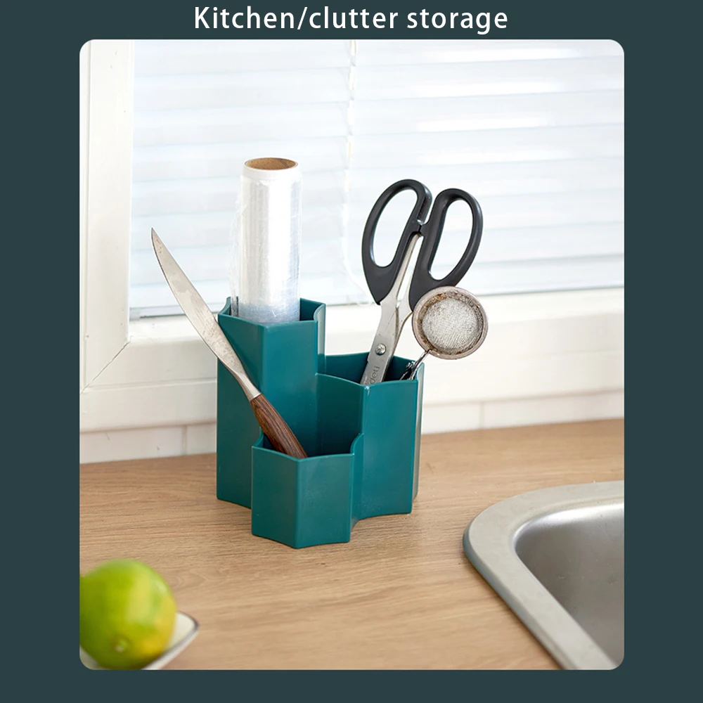 Чехол для макияжа простой стильный прочный держатель кистей ведро карандаш