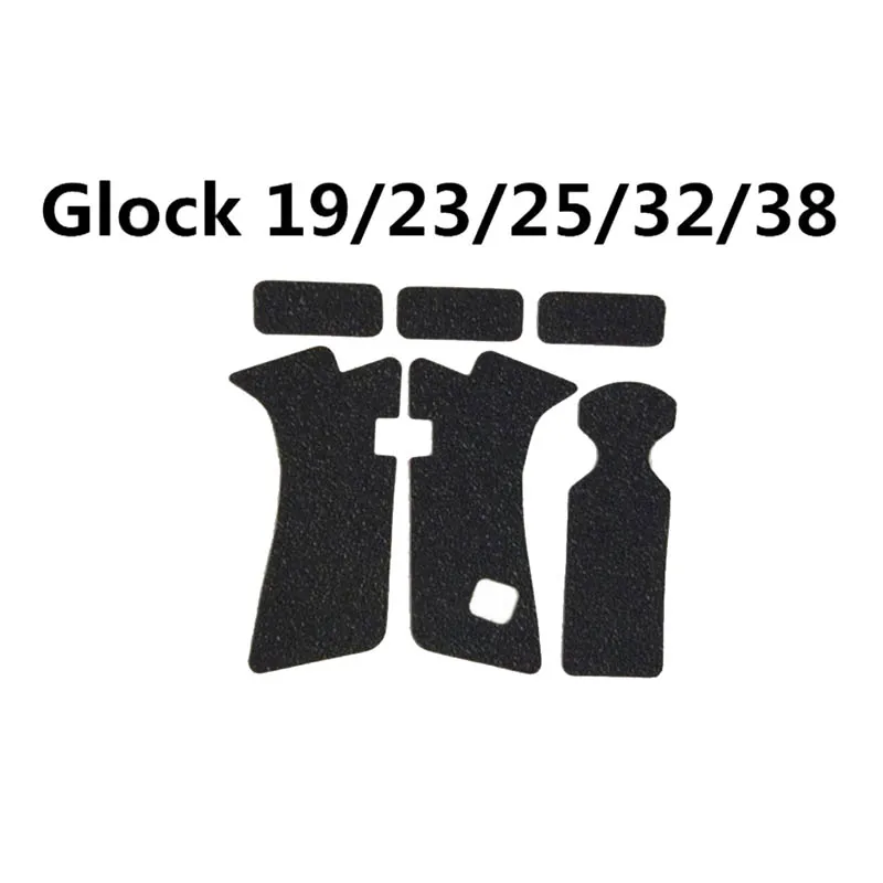 Нескользящая резиновая текстурная лента-кобура для пистолета Glock 17 19 20 21 22 25 26 27 33