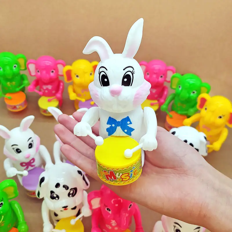 Заводные игрушки Cartton Rabbit для детей забавная игра Обучающие Детские сюрпризы на