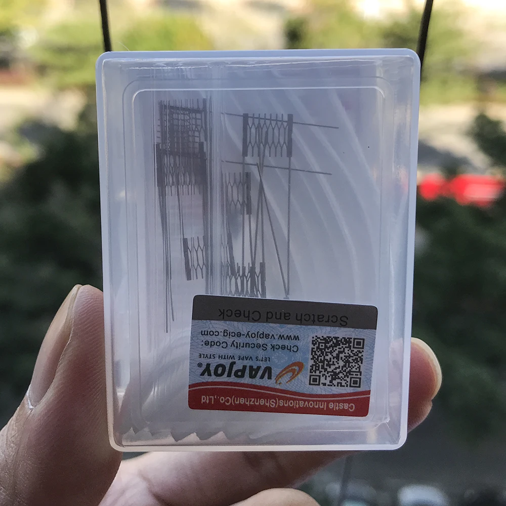 Набор для ремонта инструментов VAPJOY DIY сетчатая катушка 0 6 Ом FAVOSTIX evoks SPL NORD4 набор |