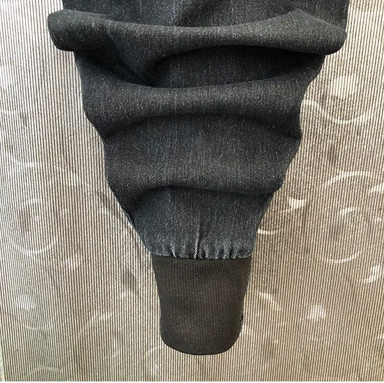 Модные мужские шаровары Idopy удобные с постепенным цветом винтажные вырезом