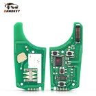 Dandkey 10 шт. дистанционный ключ электронная печатная плата для Chevrolet Malibu Cruze Aveo Spark Sail 2345 кнопки управления 315433 МГц