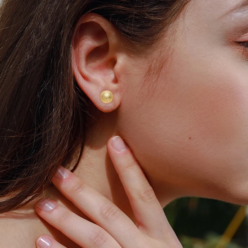 

Circle Earrings Set Creative Cold Wind Pearl Earrings 9-piece Set Fashion Bohemian Ear Stud Ladies New Popular Female Jewelry