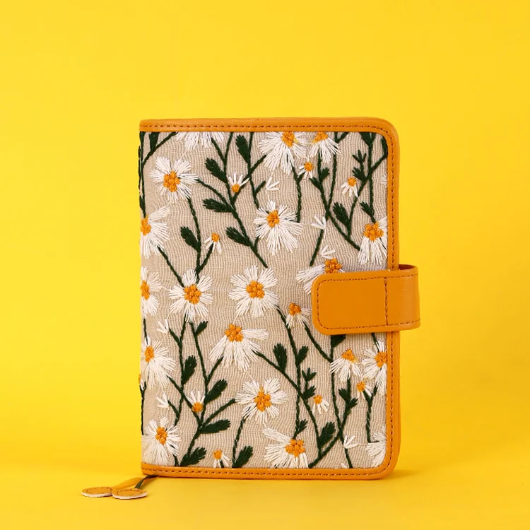 

2021 летняя новая японская модная Цветочная Тканевая обложка для стандартной A6 подходящая Бумажная книга милая девушка журнал повестки дня п...