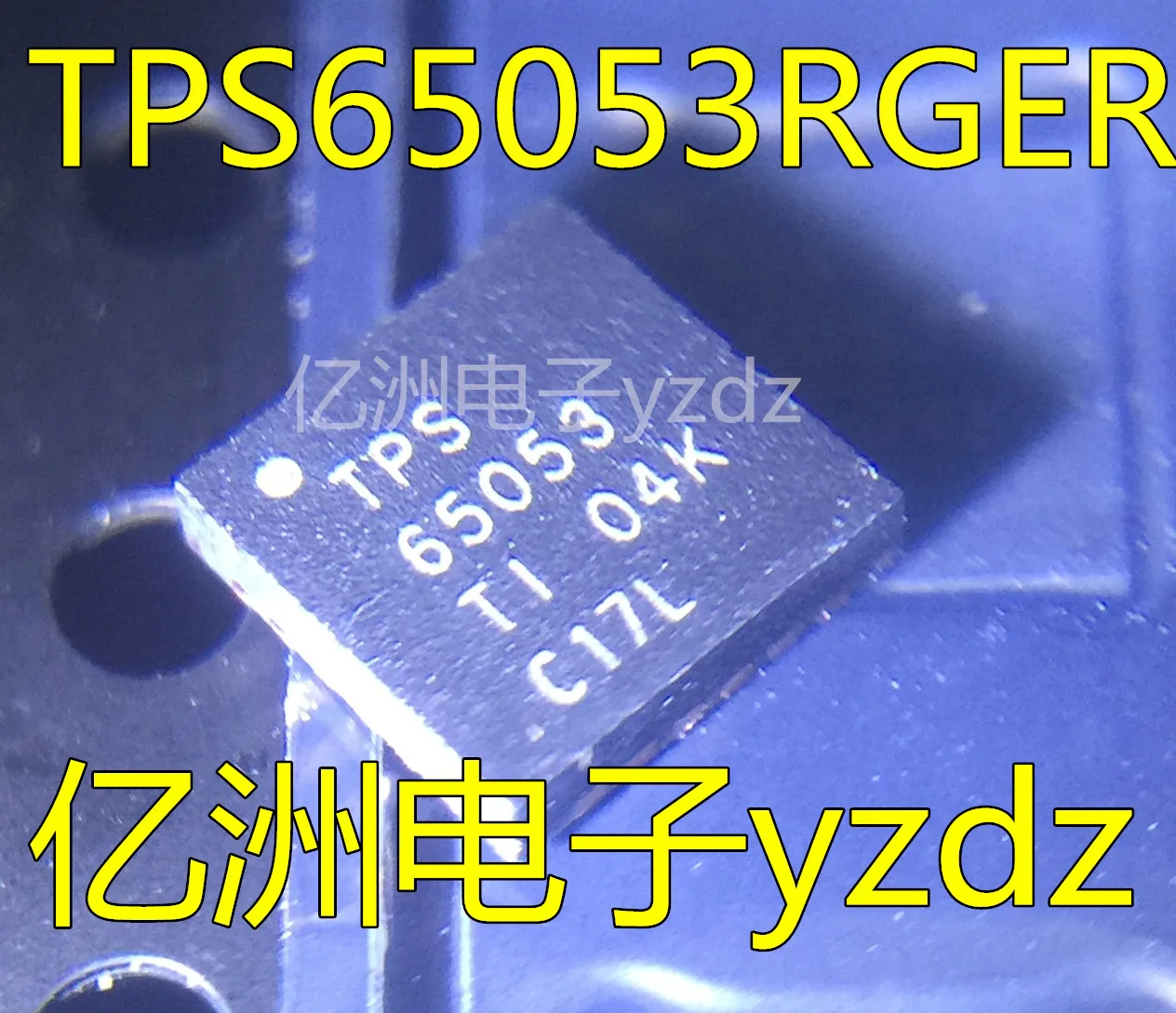 100% новый и оригинальный TPS65053RGER TPS65053 QFN24 в наличии|Запасные части| |