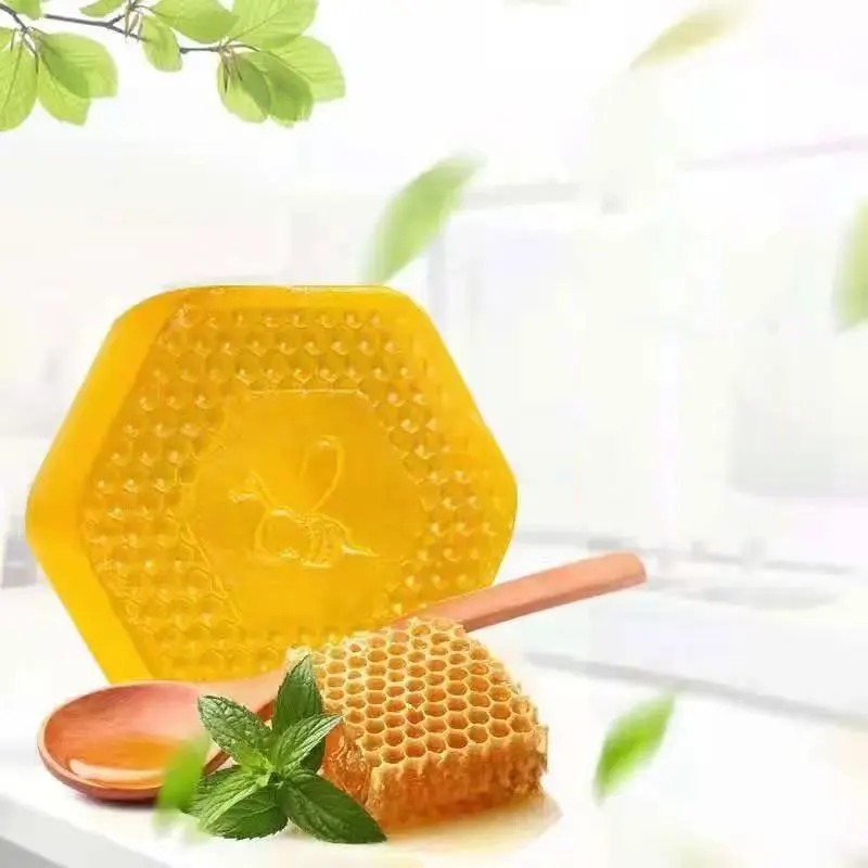 80 г ручной работы из натурального Мёд мыло эфирное масло увлажняет глубокий уход