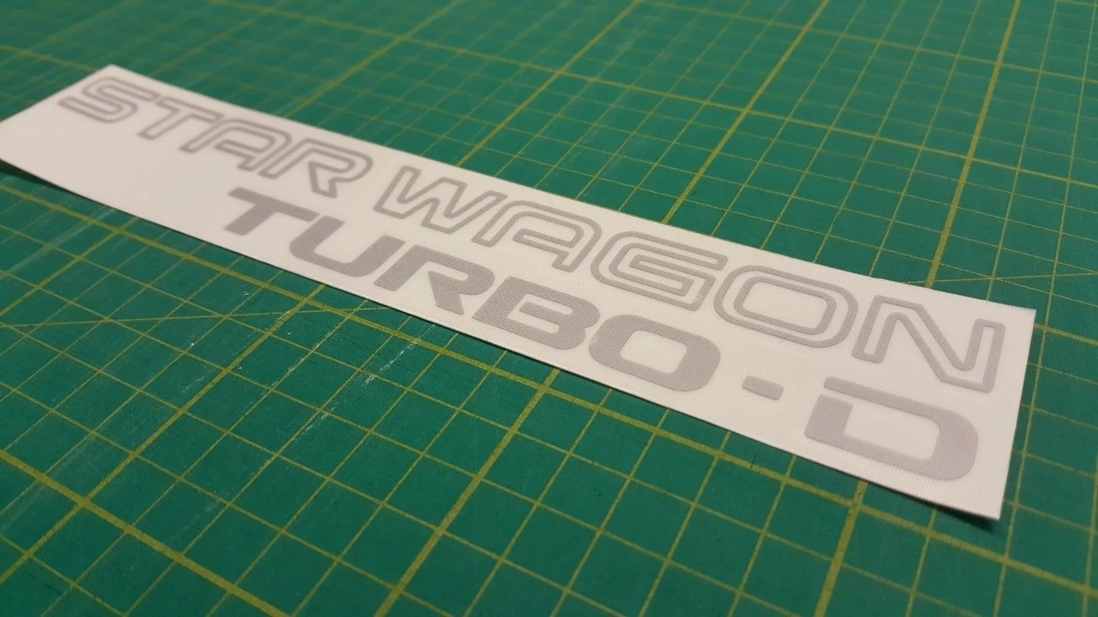 

Наклейка на заднюю дверь для 2 шт. Delica L300 L400 Star wagon