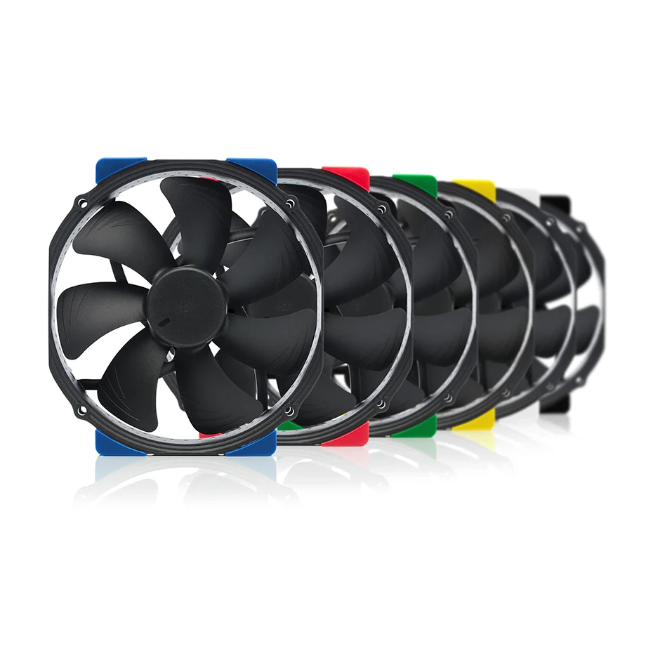 Фото Noctua NF-A15 HS-PWM chromax.black. Сменный охлаждающий вентилятор для компьютера 140x150x25 мм 12В 4PIN ШИМ для настольного компьютера чехол кулер для процессора №3
