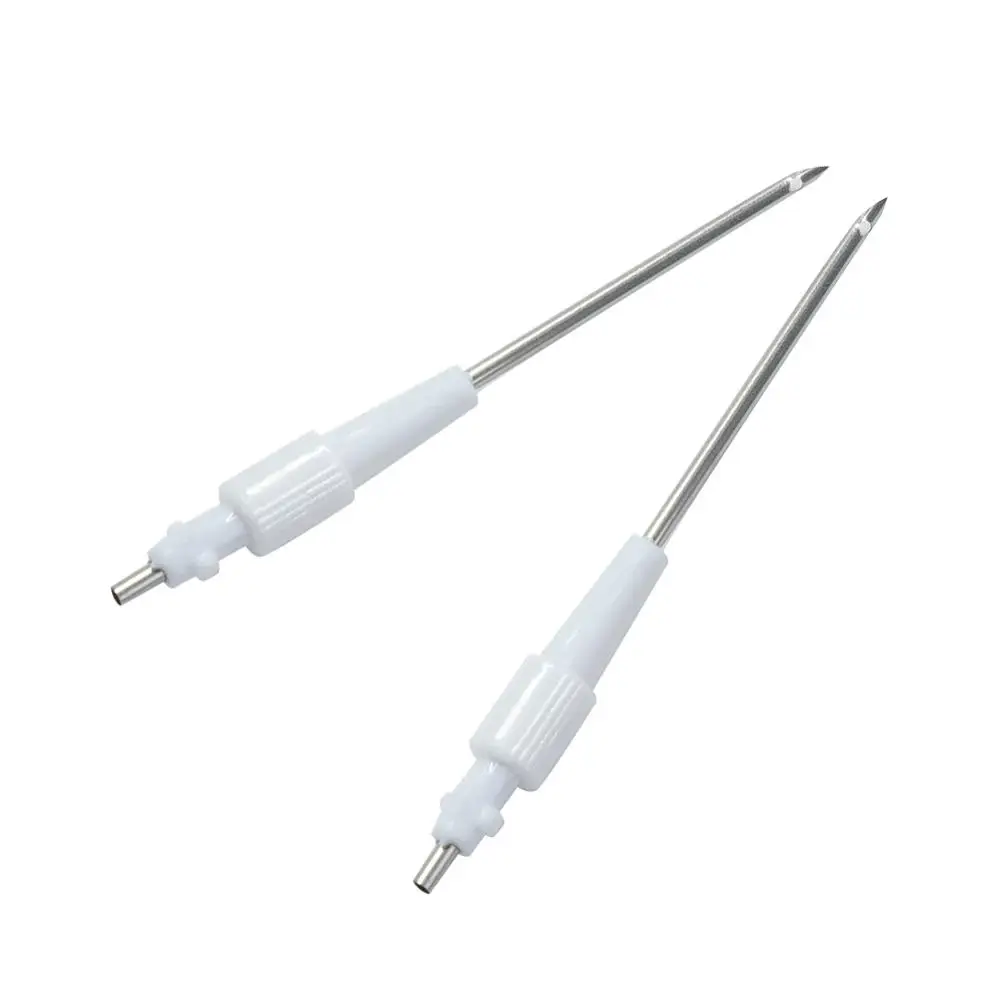 

Embroidery Pen Magic Embroidery Pen DIY Crafts Magic Embroidery Pen Set DIY 3 Interchangeable Punch Needle Sewing Accessories