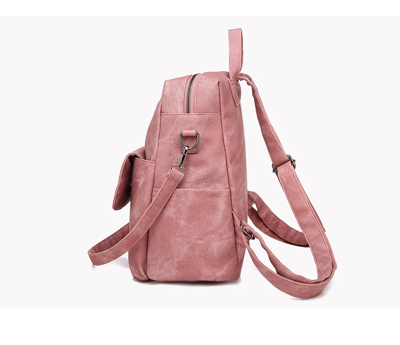 Мода Rugzak женский Mochila PU кожаные школьные сумки для девочек-подростков sac высококачественный Женский рюкзак для путешествий сумка для отдыха XA500H