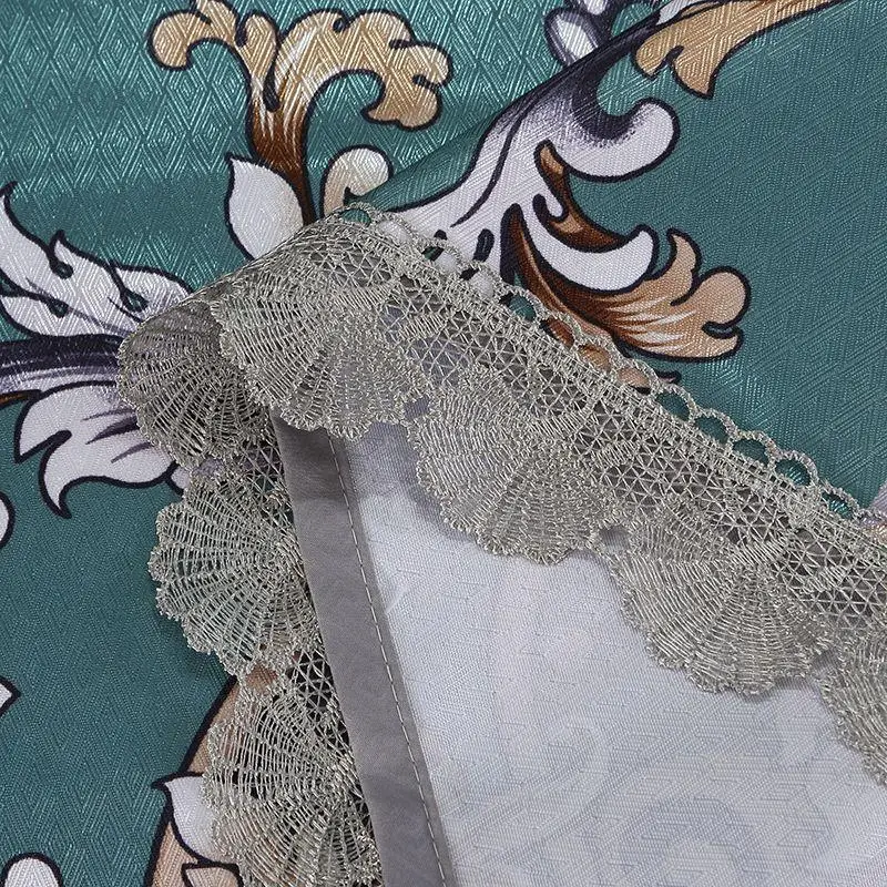 Новинка 2020 наволочки для постельного белья с вышивкой из ледяного шелка 2/3 шт.