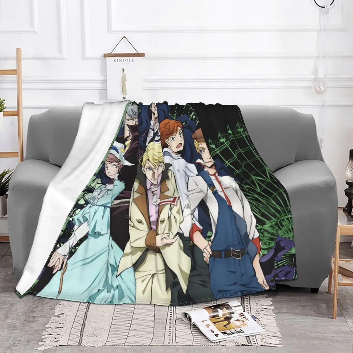 

Летнее флисовое многофункциональное теплое одеяло Bungou для детской кровати