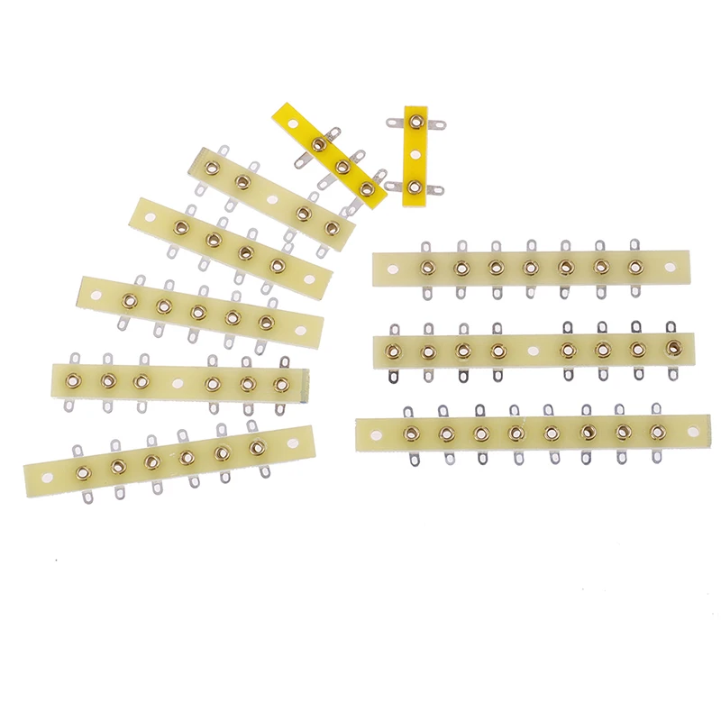

Practical New 8-Pin FR4 Terminal Strip Tag Board Point To Point 8 Plugs Guitar Tube Amplifier DIY