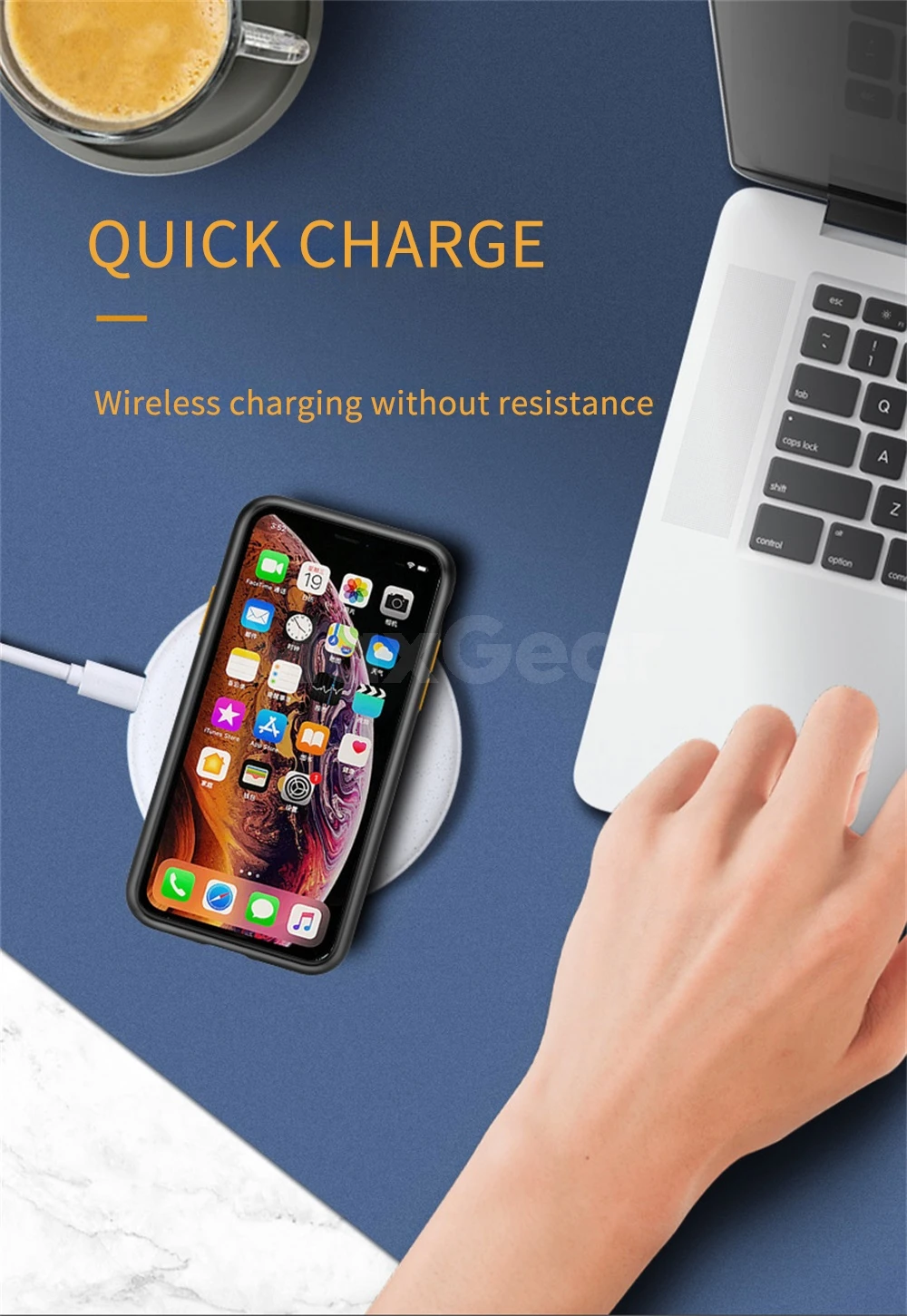 Противоударный прозрачный Гибридный Силиконовый чехол для iPhone X XS XR Max 8 7 6 6S Plus 11 Pro брендовая Прозрачная мягкая задняя крышка