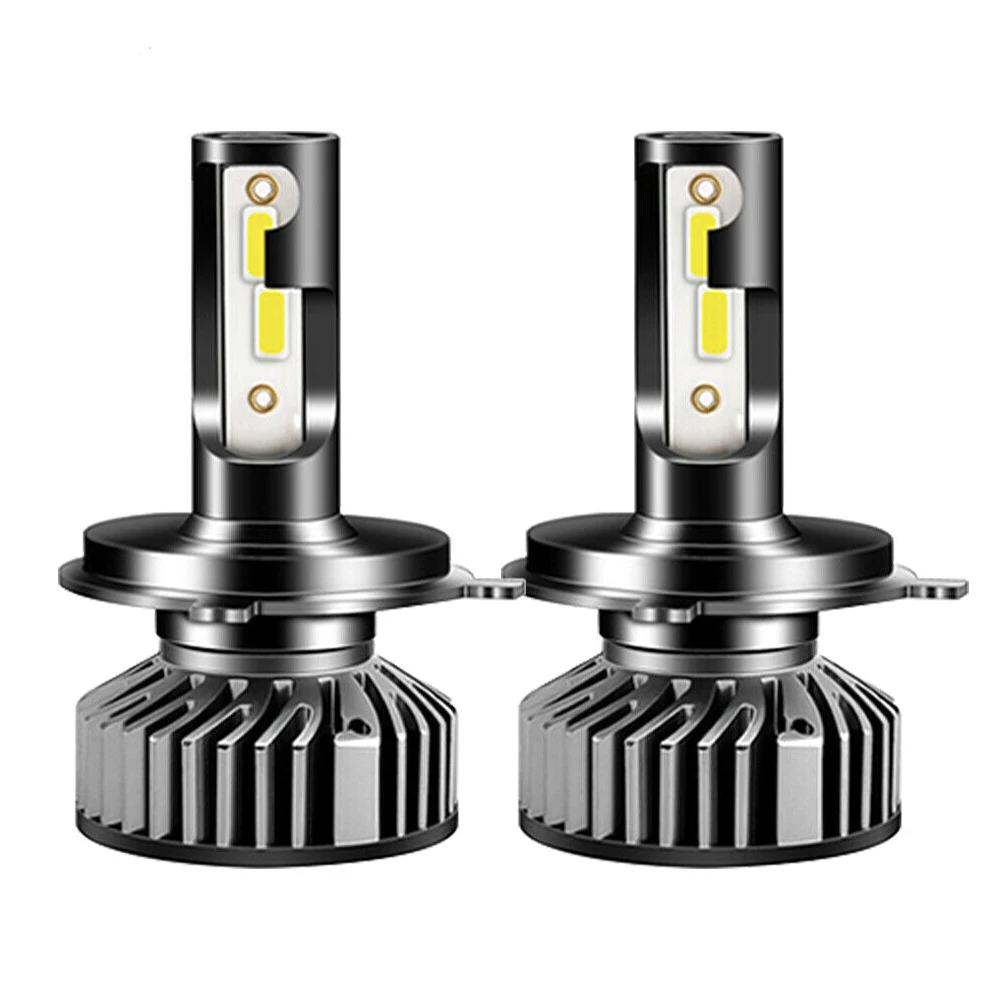 3000K 6500K светодиодный автомобильный Головной фонарь двойной белый желтый цвет