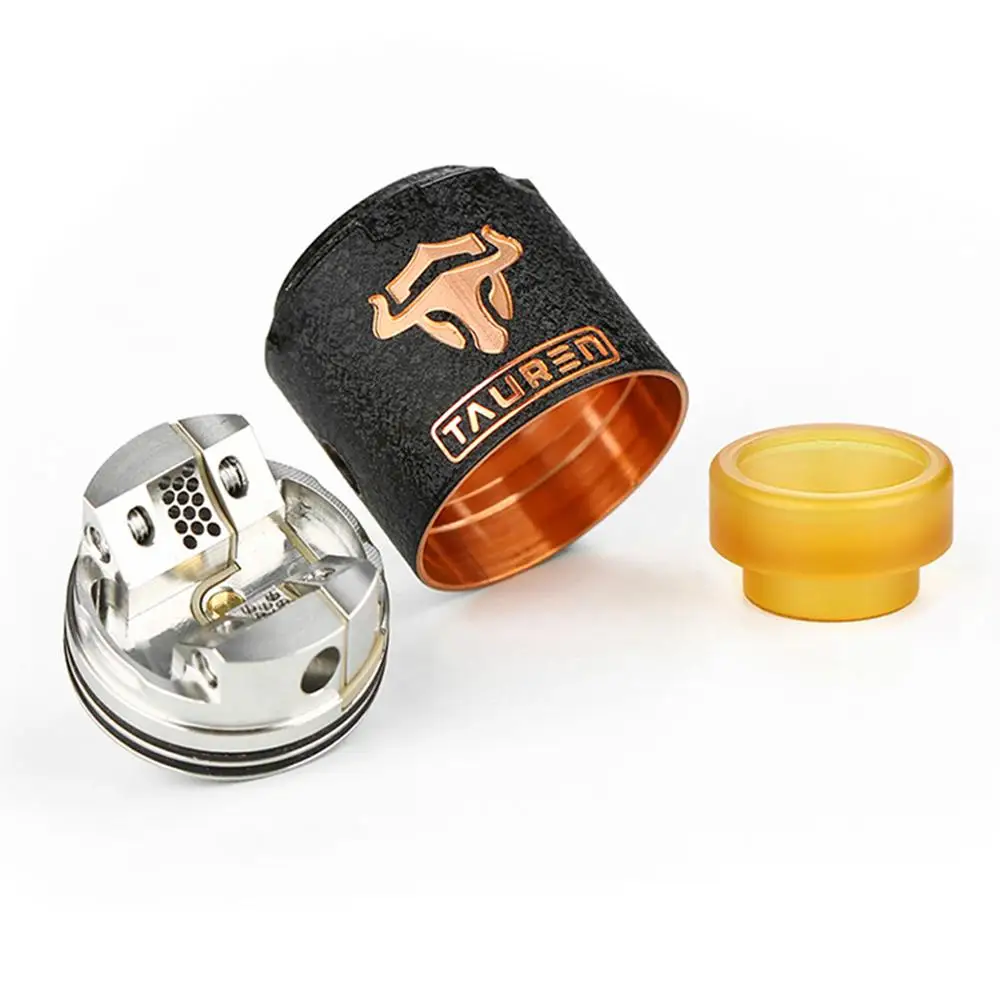 Вулкан Таурен капельный испаритель Rda распылитель с двумя бортами 28 микро