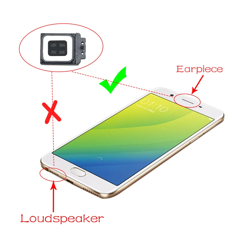 Новый Динамик для Samsung Galaxy S7 G930 edge G935F S8 S9 S10 Plus S10e запасные части|flex cable for samsung|flex