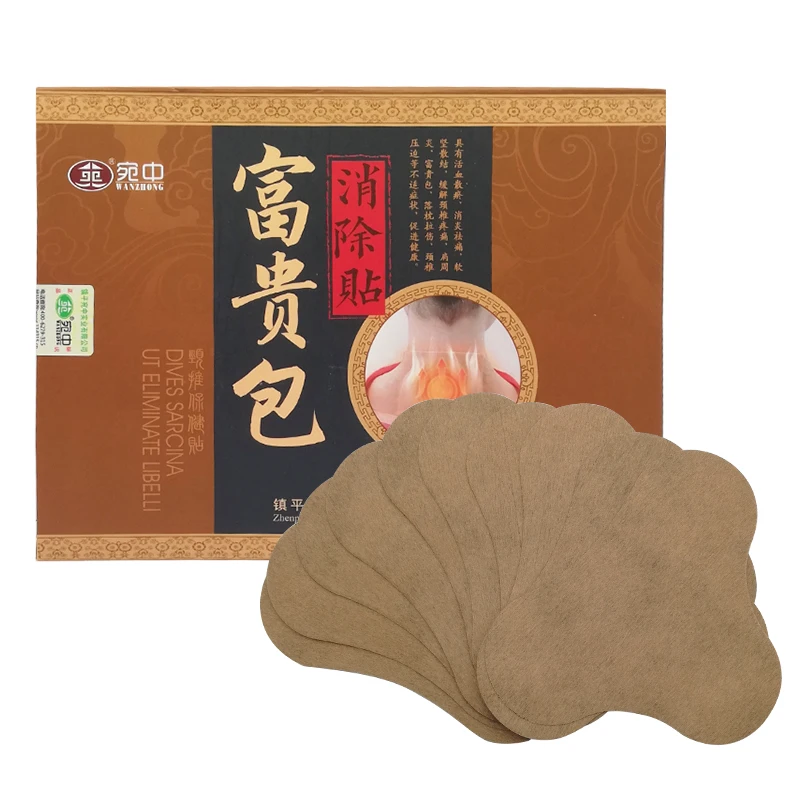 

20pcs=1bag Pain Relief Patch Back Neck Knee Orthopedic Joints Chinese Herbal Medical Plaster Eliminate Lumps Pain