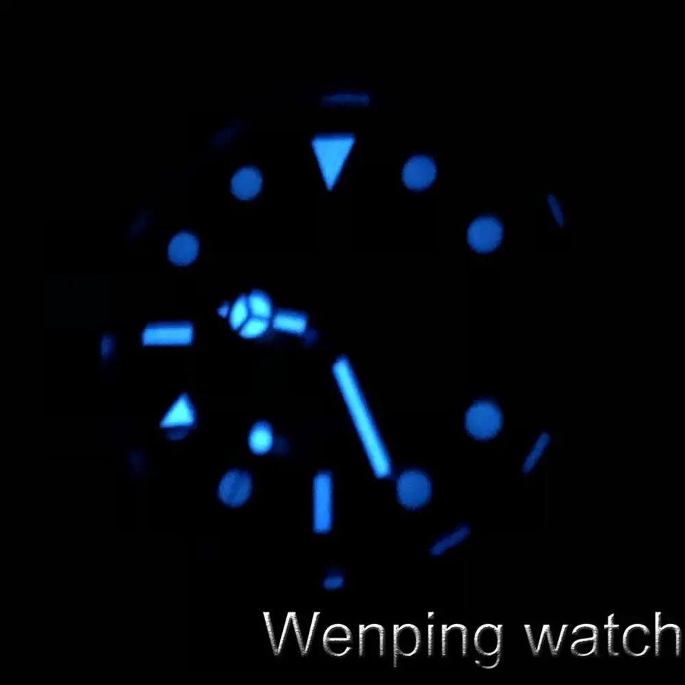 Часы мужские автоматические из сапфирового стекла 40 мм | Наручные часы