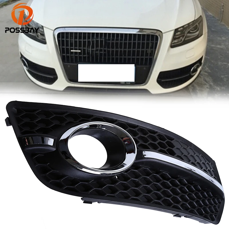 Posbay передняя правая боковая решетка для гонок Подходит Audi Q5(8R) MK1 2008/2009/2010 2012