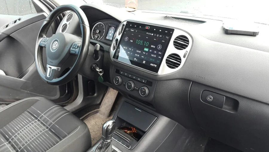 TDA7851 10," HD 1080P Android 9,0 для VW Tiguan 2013 64 Гб rom автомобильный dvd-плеер gps naviga карта RDS радио wifi Bluetooth