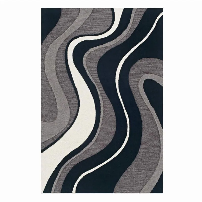 Ковер воздушный поцелуй в европейском и американском стиле с геометрическим