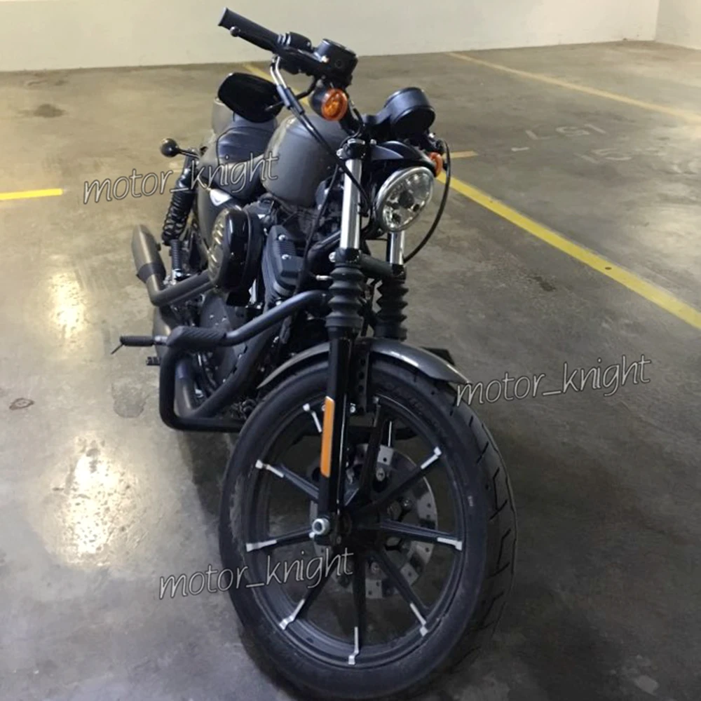 Удлинительный кожух двигателя мотоцикла для Harley HD Sportster XL 1200 883 04-19 Iron 09-19 48 |