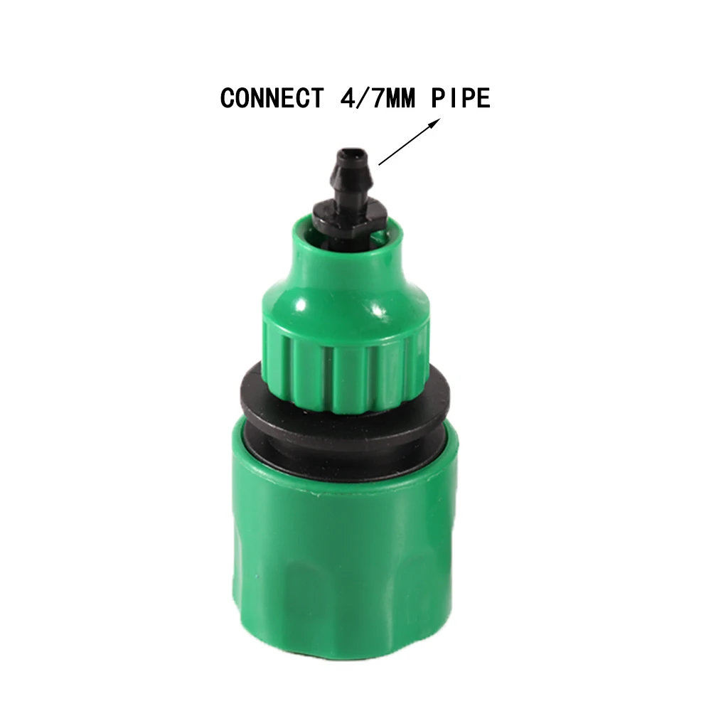 Микрооросительная труба капельная система набор для полива сада шланг 20 м 10 шт.