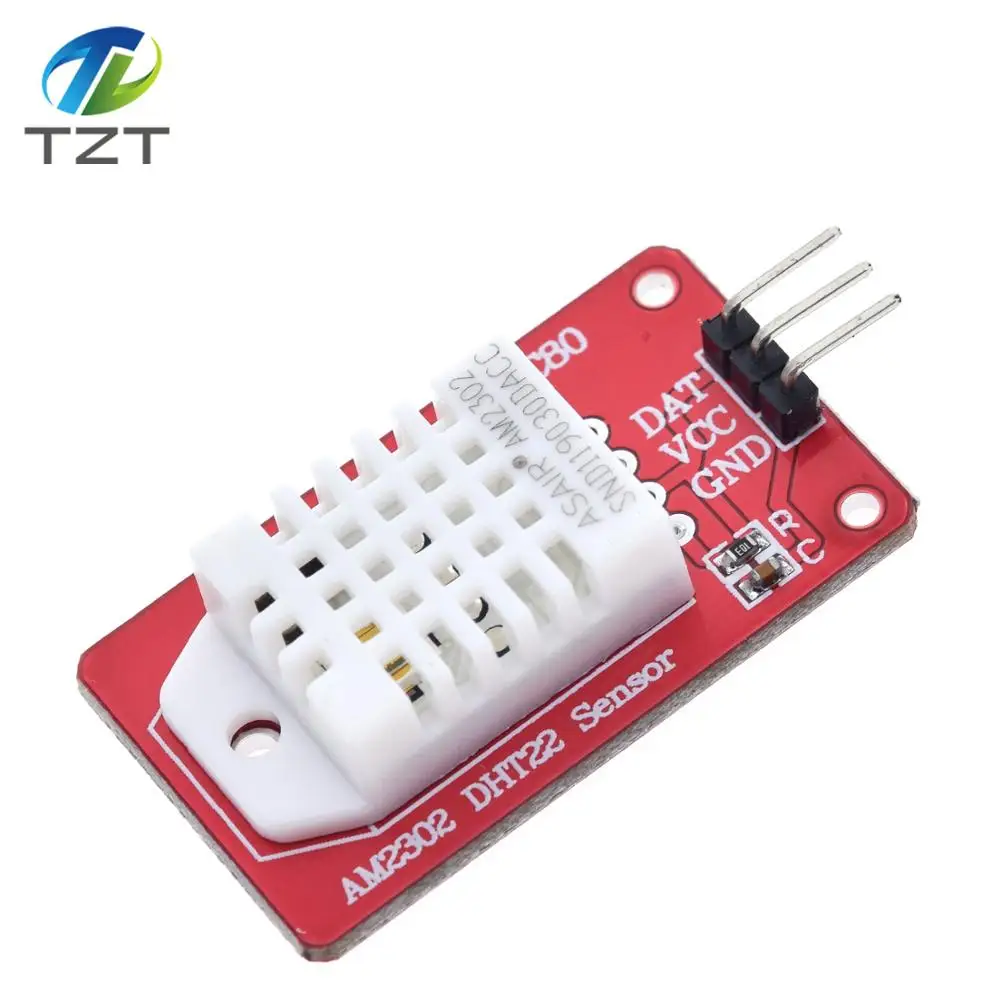 5 шт. Высокоточный цифровой модуль датчика температуры и влажности AM2302 DHT22 для