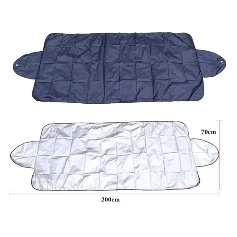 

2021 New Car Windshield Cover Sun Shade with Suction Cup Protective Snow Ice Dust Frost
