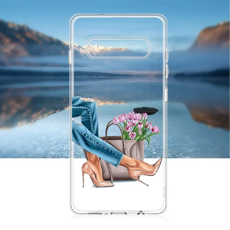 Сексуальные женские Чулочно-носочные изделия Nylons для Samsung Galaxy Note 8 9 10 A7 A8 S8 S9 S10 Plus