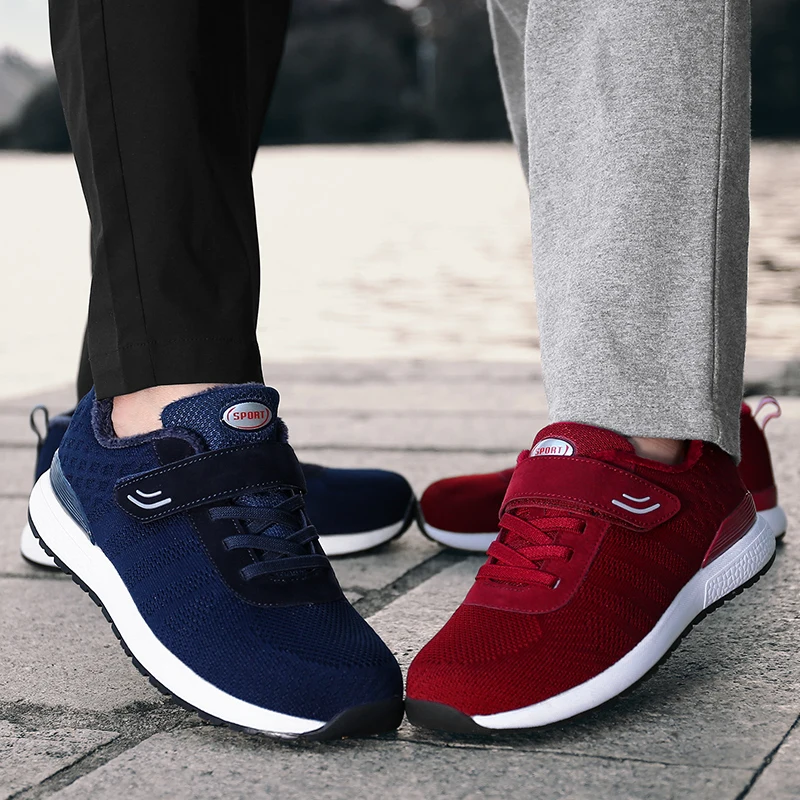 zapatillas de deporte 2021 Sneakers women mother Walking soft Sneakers Men's Tennis Shoes Tenis Masculino Hombre