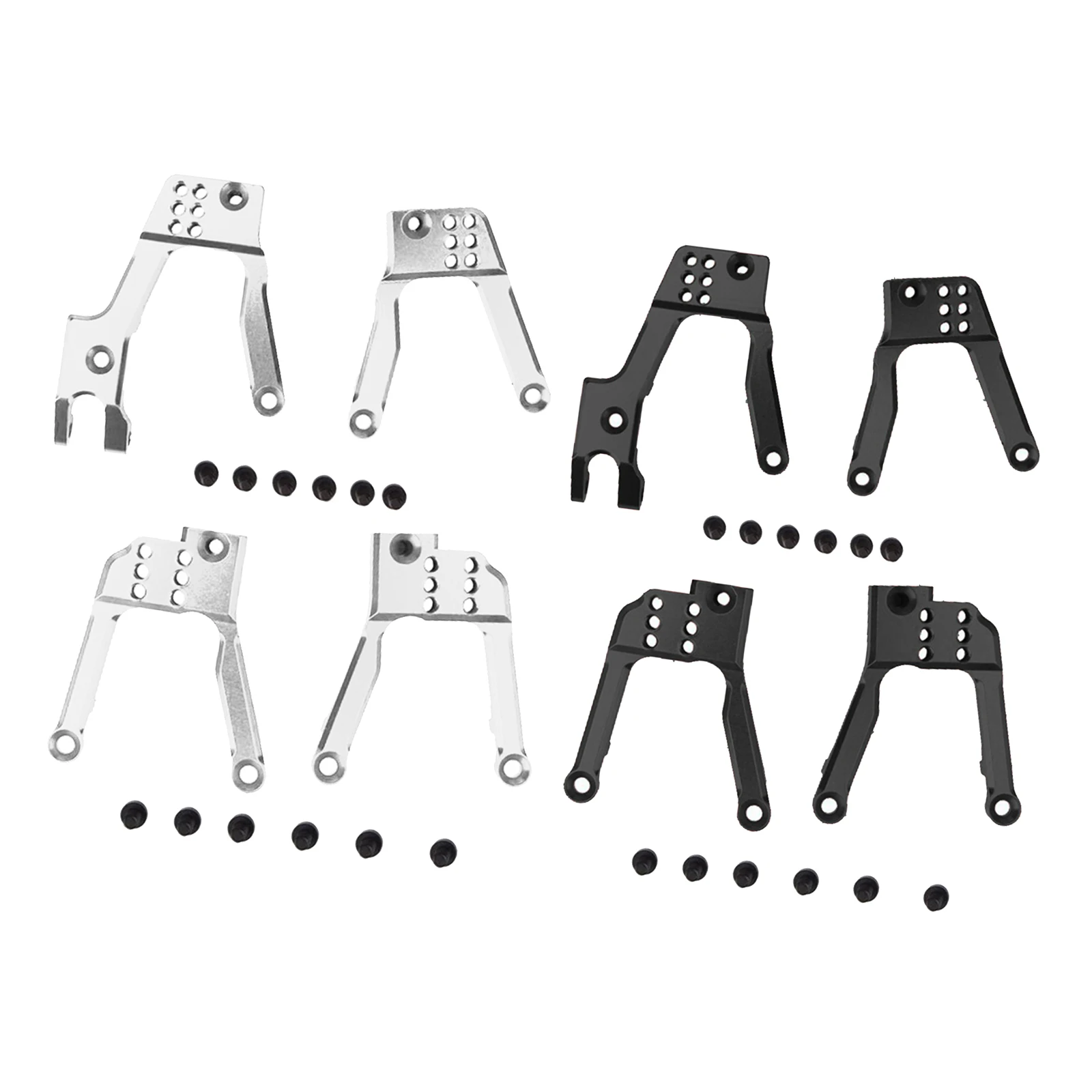 4 шт rc алюминий амортизаторы б