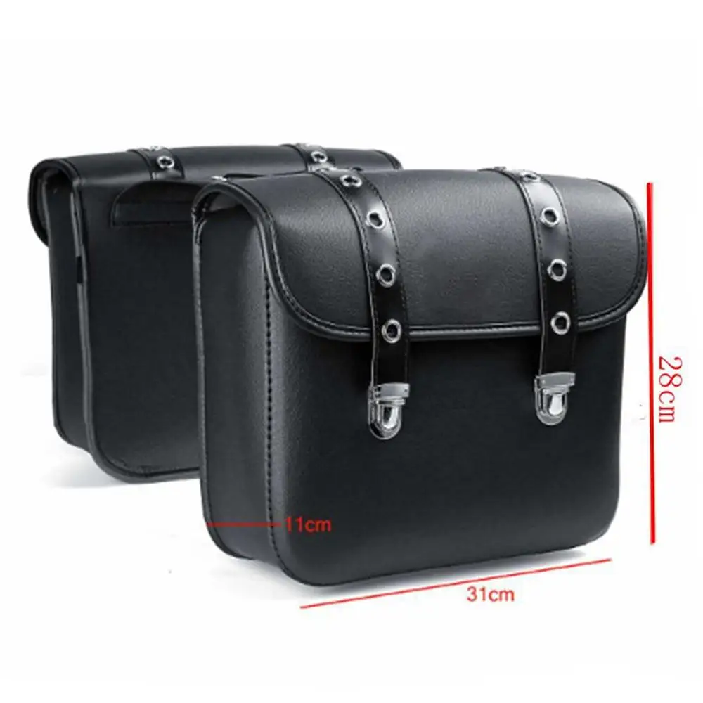 Универсальные мотоциклетные седельные сумки Боковая Сумка для хранения багажа