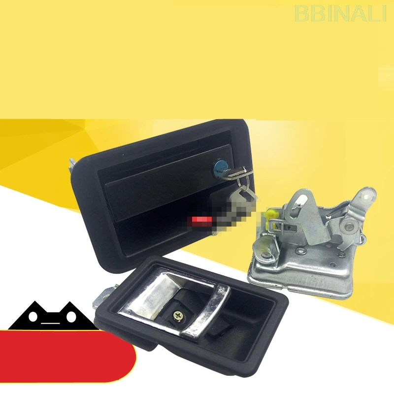 Замок дверной в сборе для экскаватора Hyundai R80 110 150 215 225 305 7|Панели и обрамление