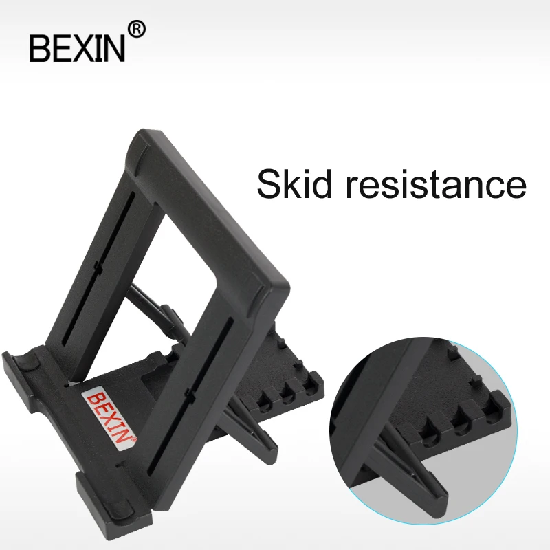 Multi-angle Adjust Portable Phone Holder Mount Universal Foldable Mobile Tablet Desk desktop Stand for iPhone Samsung | Электроника